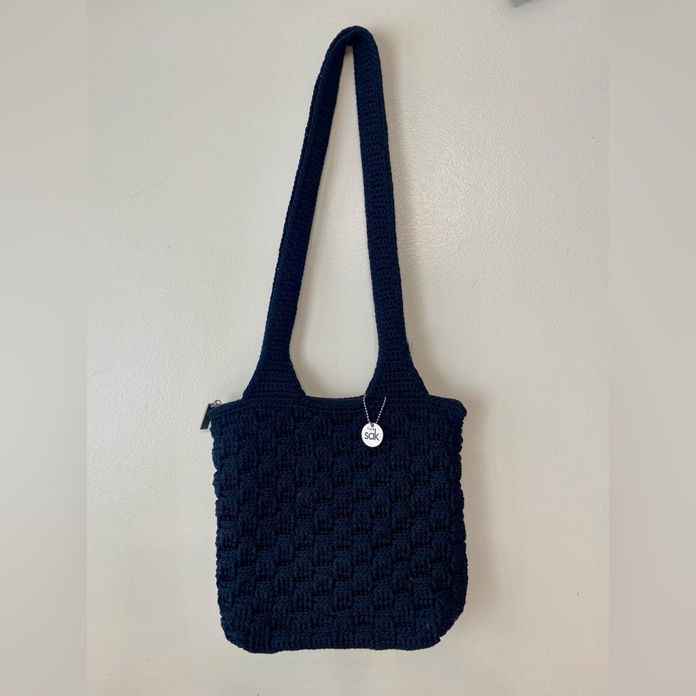 The Sak Woven Black Purse